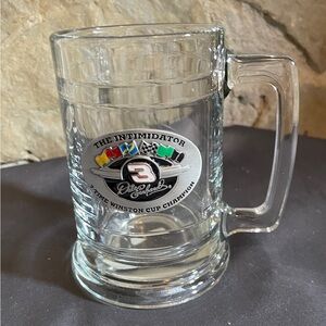 Dale Earnhardt "The Intimidator" - 7 time Winston Cup Champion Beer Mug 1999